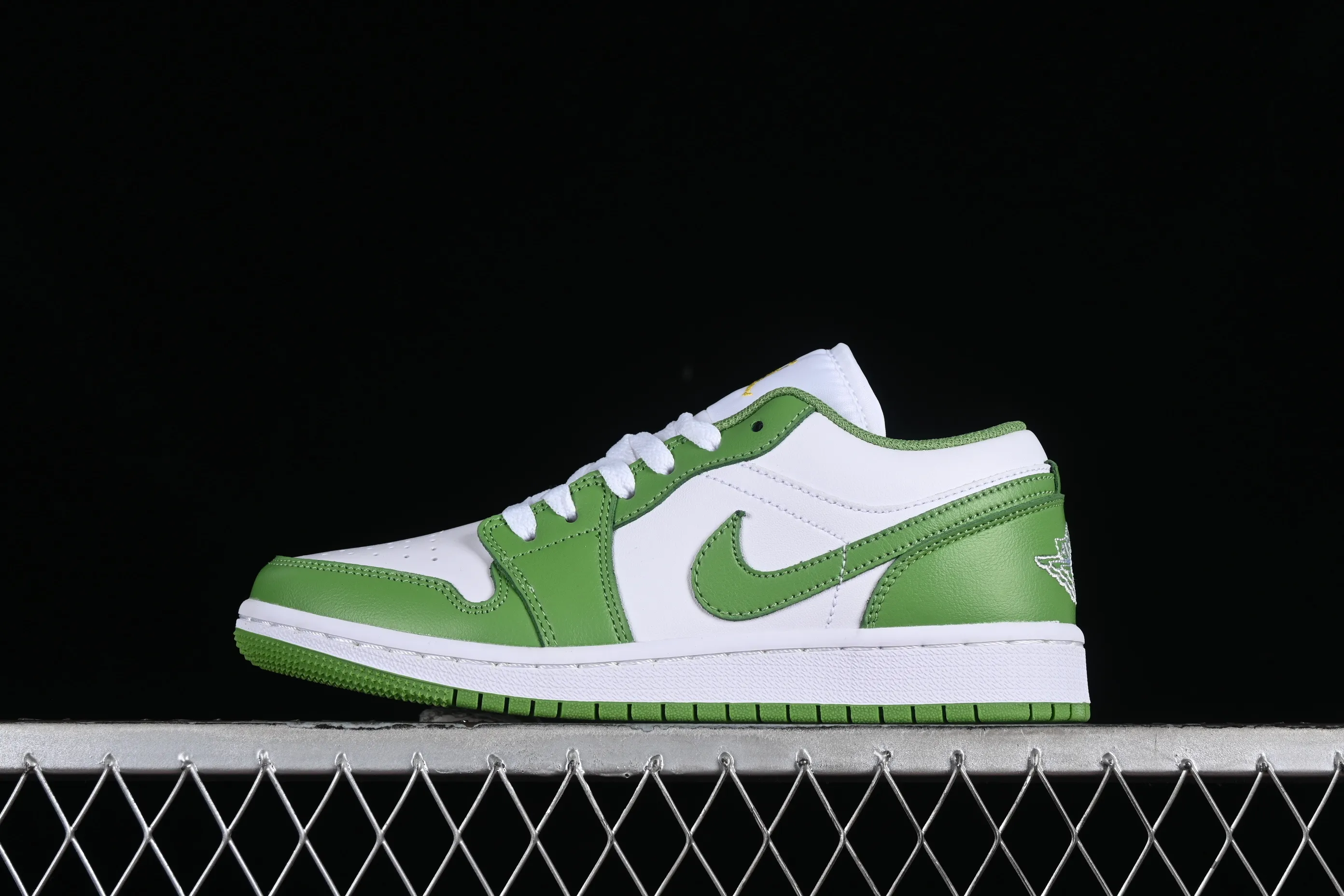 All categories Air Jordan Jordan series basketball shoes Air Jordan 1 Low Air Jordan 1 Low AJ1 Joe 1 white green low-top cultural basketball shoes HF4823-100